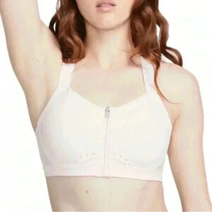 Nike Women's Dri-FIT Alpha High-Support Padded Zip-Front Sports Bra NEW W Tags